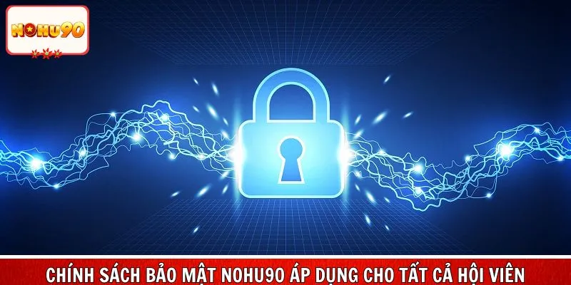 Chính sách bảo mật Nohu90 áp dụng cho tất cả hội viên